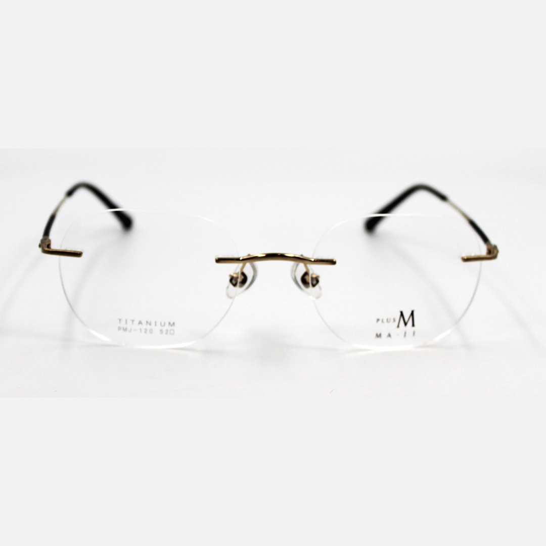 MA-JI Masatomo - B Titanium - Rimless | Model PMJ 120