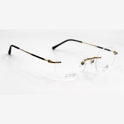 MA-JI Masatomo - B Titanium - Rimless | Model PMJ 120