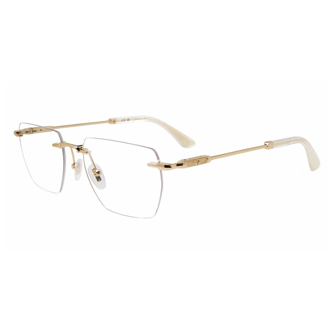 Police Spectacle Frame - Rimless | Model VPLN27