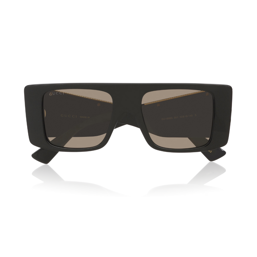 Gucci occhiali da sole | Modello GG0008S - Nero