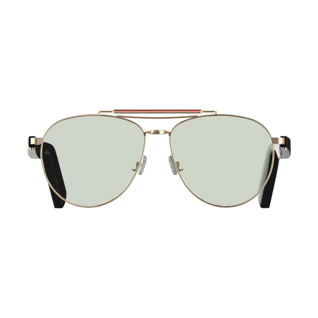 Vêtements intelligents Opttecc | Modèle 004 - Technologie Bluetooth - Lunettes Anti Lumière Bleue