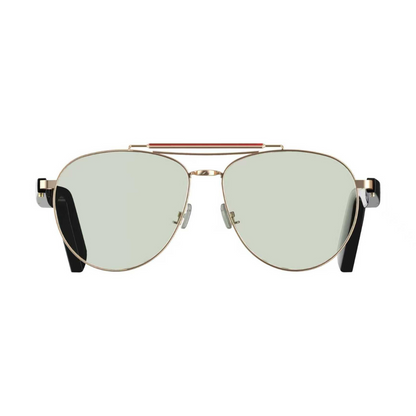 Vêtements intelligents Opttecc | Modèle 004 - Technologie Bluetooth - Lunettes Anti Lumière Bleue