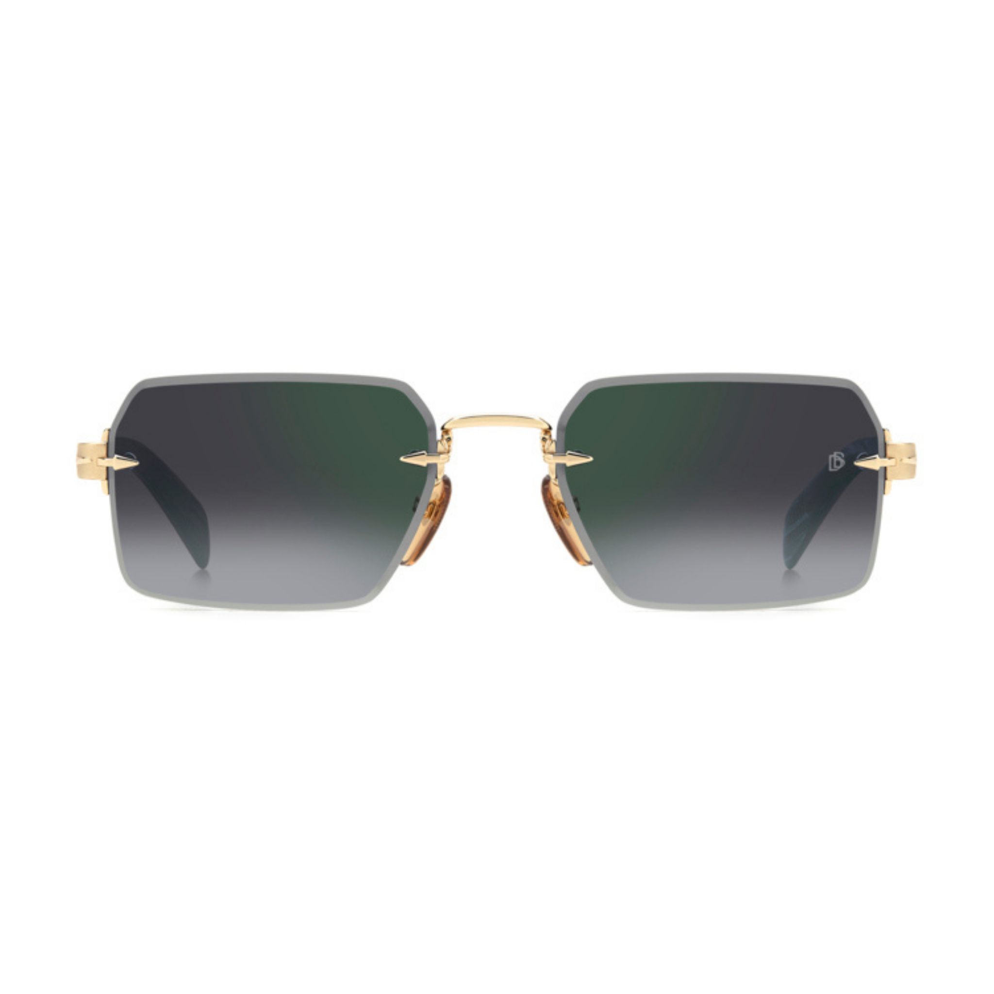 David Beckham Sunglasses - Rimless | Model DB 7109/S