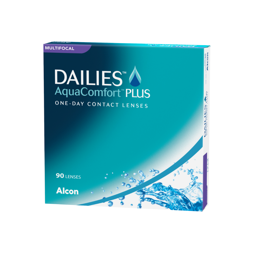 DAILIES® AQUACOMFORT PLUS® - MULTIFOCAL | Pack 30 & 90