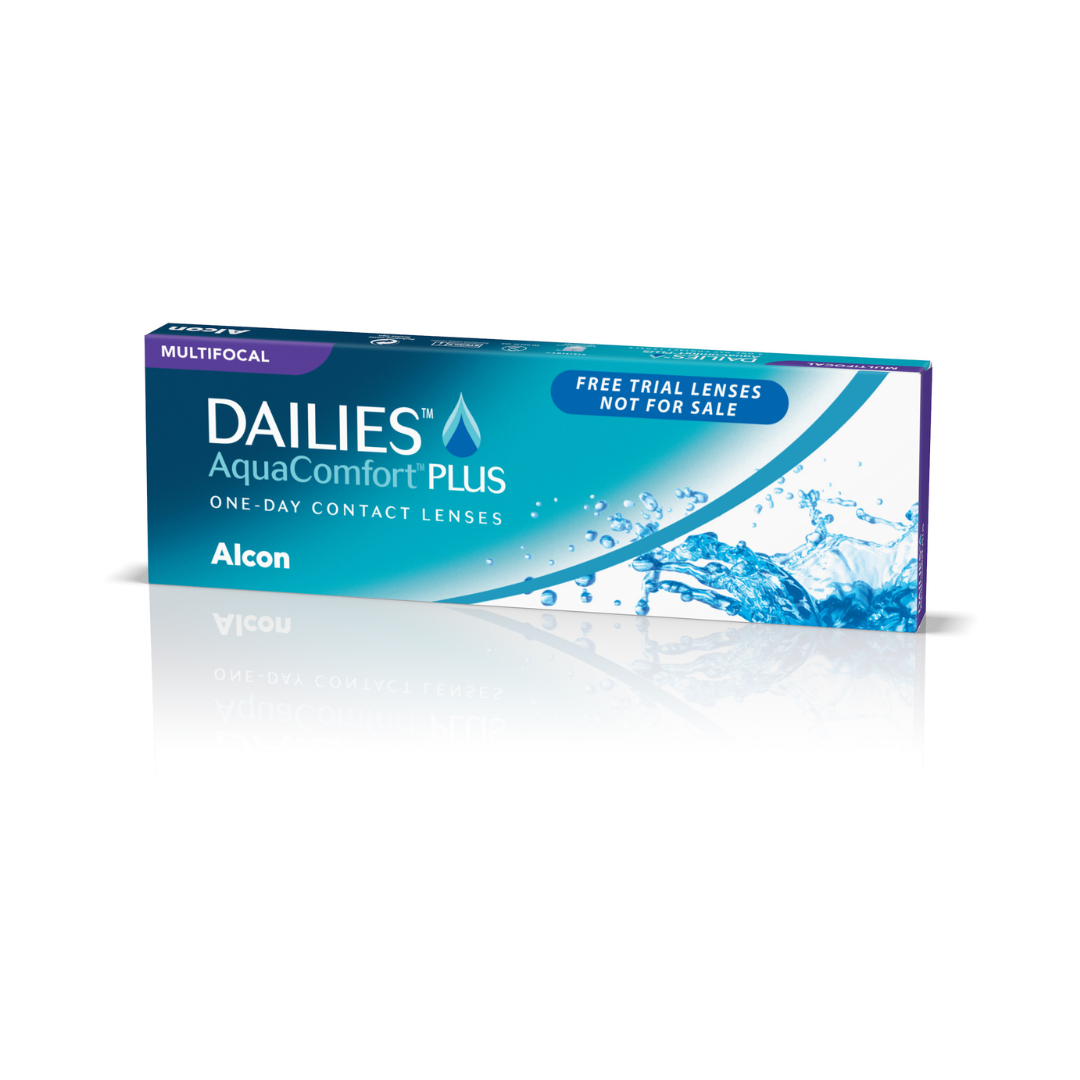 DAILIES® AQUACOMFORT PLUS® - MULTIFOCAL | Pack 30 &amp; 90