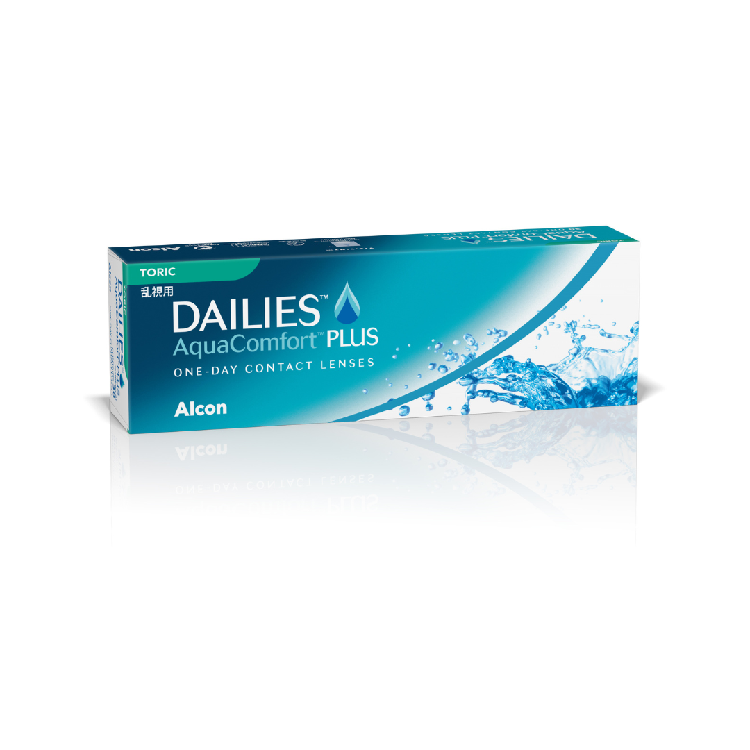 DAILIES® AQUACOMFORT PLUS® - TORIC | Pack 30 & 90