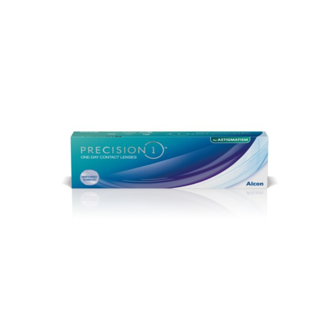PRECISION1® - ASTIGMATISM | Pack 30 & 90
