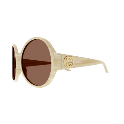 Lunettes de soleil Gucci | Modèle GG09545S - Beige