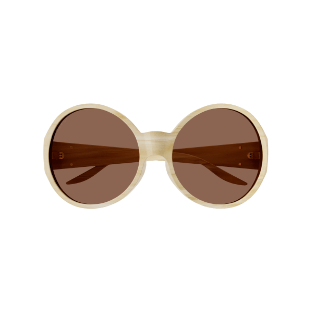 Lunettes de soleil Gucci | Modèle GG09545S - Beige