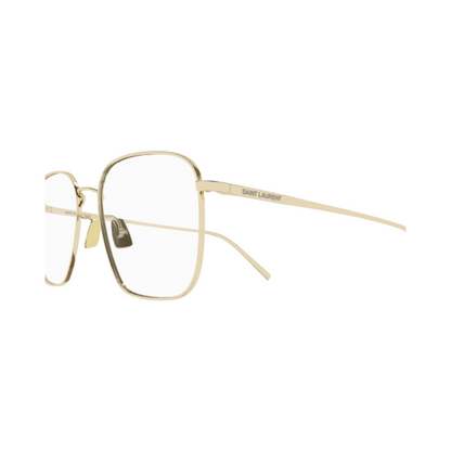 Monture de lunettes Saint Laurent | Modèle SL 491 (006) - Or clair brillant