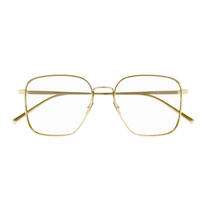 Monture de lunettes Saint Laurent | Modèle SL 491 (006) - Or clair brillant