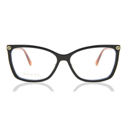 Monture de lunettes Gucci | Modèle GG0025O (003) - Noir