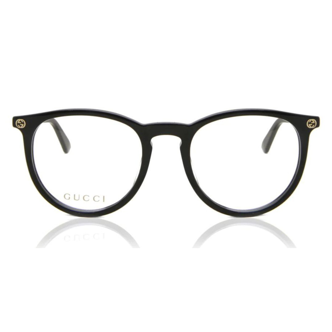 Monture de lunettes Gucci | Modèle GG0027O (001) - Noir