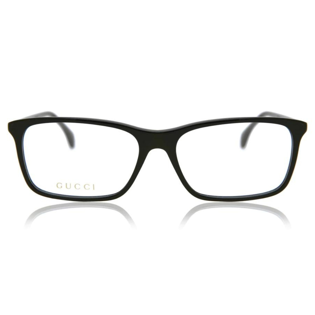 Monture de lunettes Gucci | Modèle GG0553O (005) - Noir