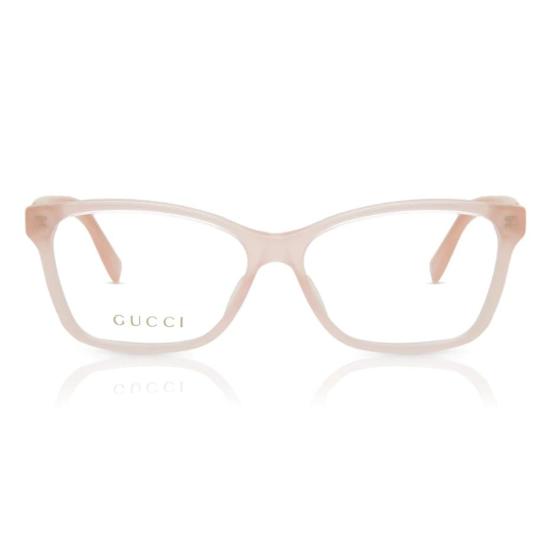 Montatura per occhiali Gucci | Modello GG0792O (006) - Rosa