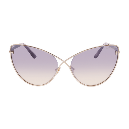 Tom Ford - Lunettes anti-lumière bleue | Modèle FT 0786 - Or