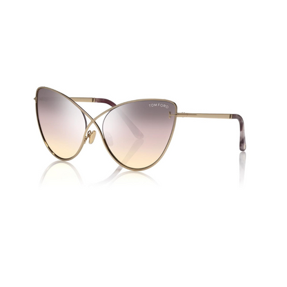 Tom Ford - Lunettes anti-lumière bleue | Modèle FT 0786 - Or