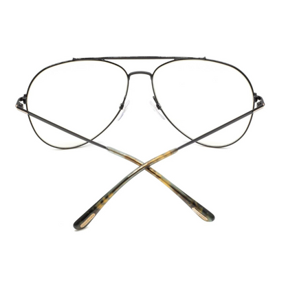 Tom Ford - Lunettes anti-lumière bleue | Modèle TF 497 - Noir