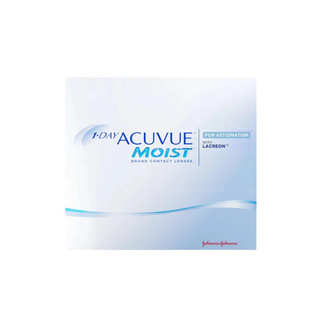 1-Day Acuvue® Moist - Astigmatism | Pack 30 &amp; 90