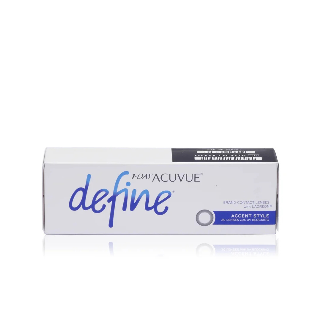 1-DAY ACUVUE® DEFINE® with LACREON® Technology