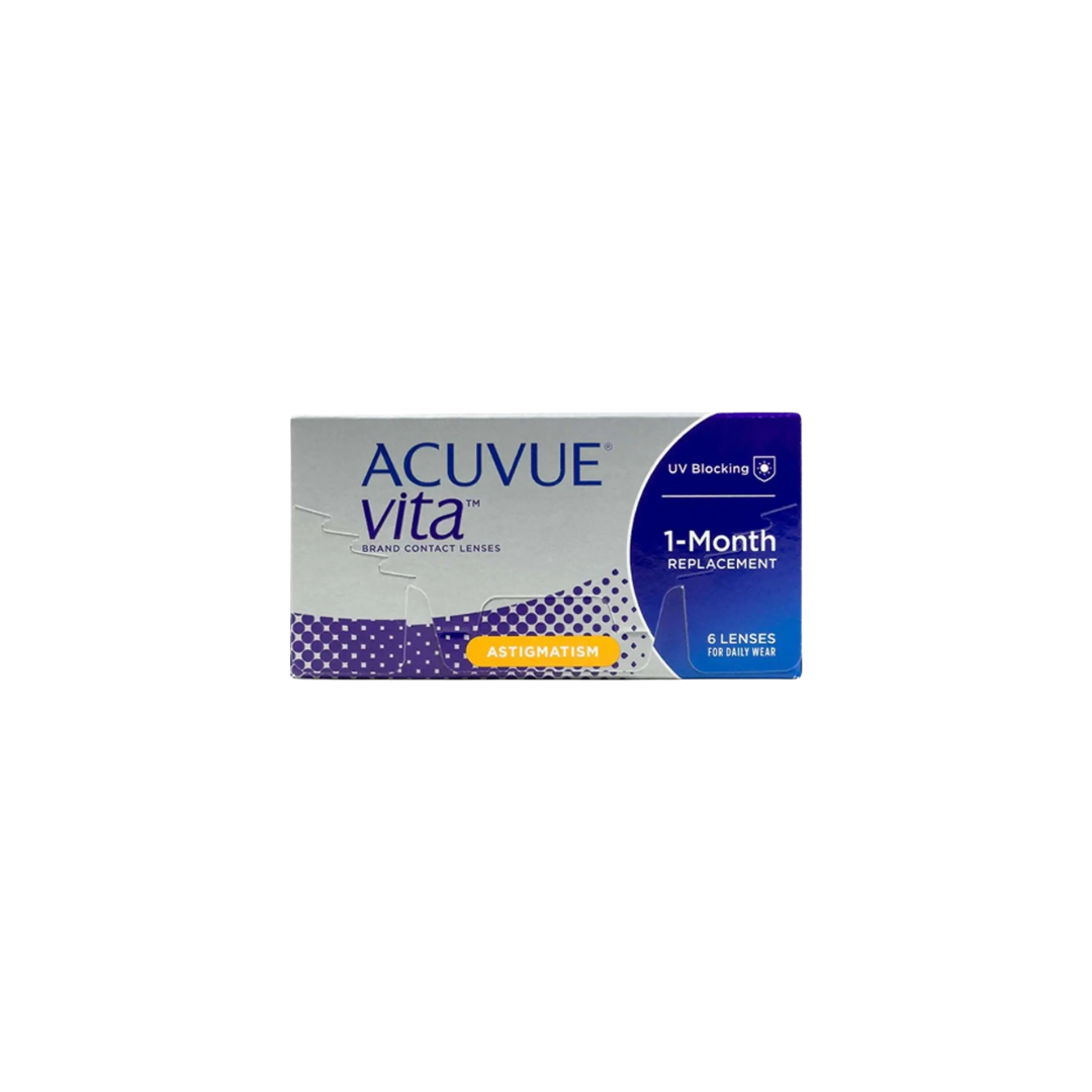 Acuvue® Vita® - Astigmatism | Pack 6