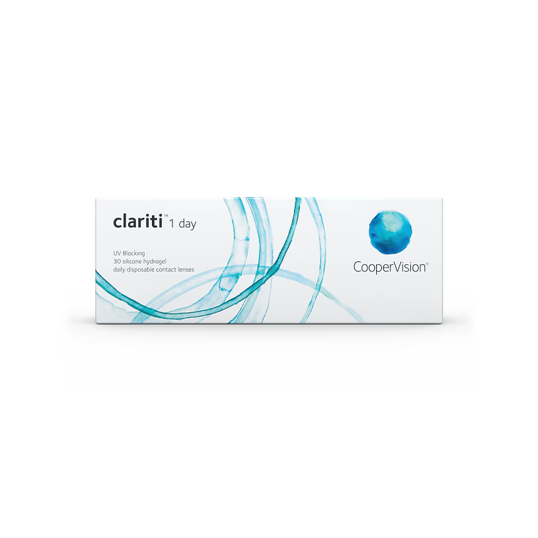 Clariti® 1 Day - Sphere | Pack 30 &amp; 90