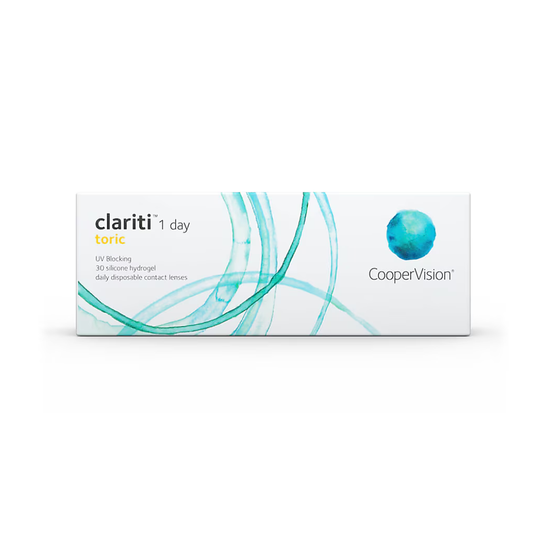 Clariti® 1 Day - Toric | Pack 30 & 90