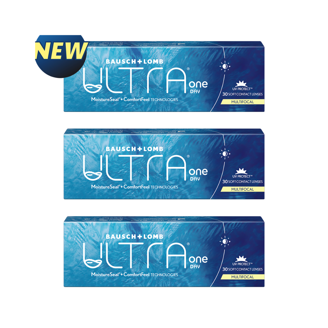 ULTRA® ONE DAY - Multifocal | Pack 30 & 90