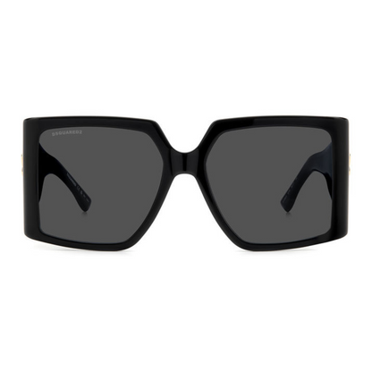 Lunettes de soleil Gucci | Modèle GG0008S - Noir