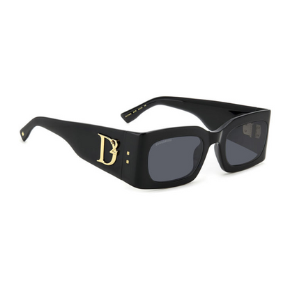 Lunettes de soleil Gucci | Modèle GG0008S - Noir