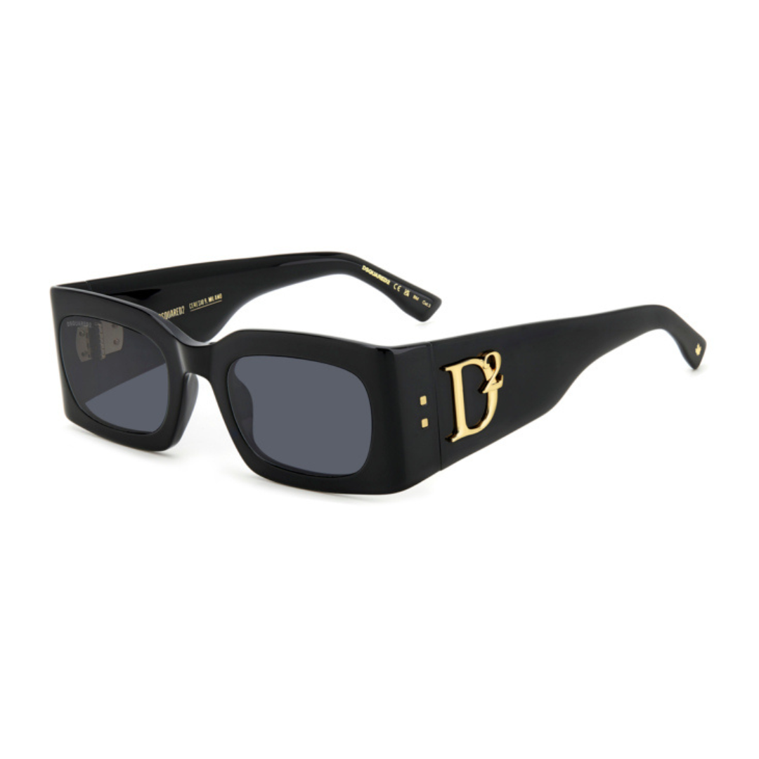 Lunettes de soleil Gucci | Modèle GG0008S - Noir