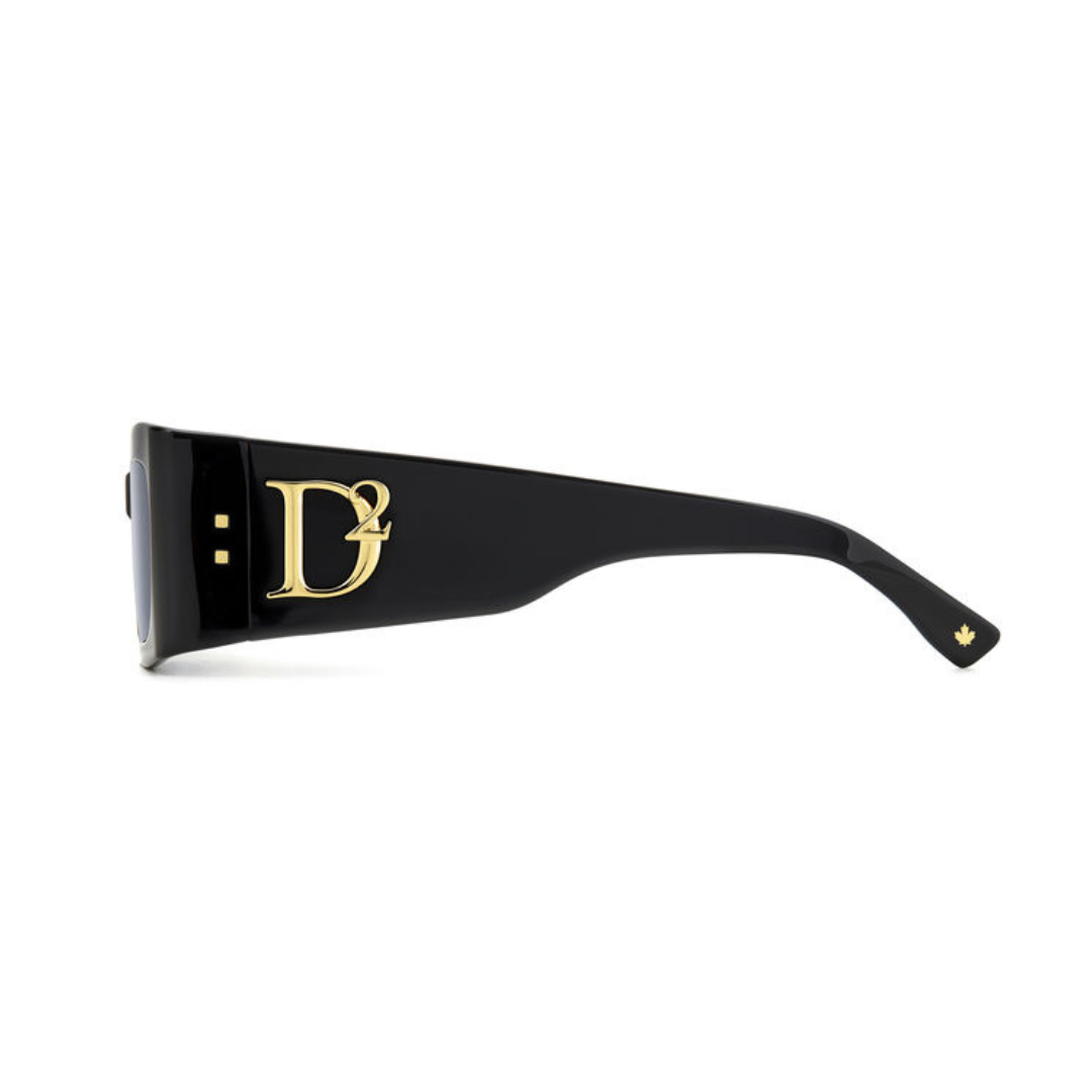 Lunettes de soleil Gucci | Modèle GG0008S - Noir