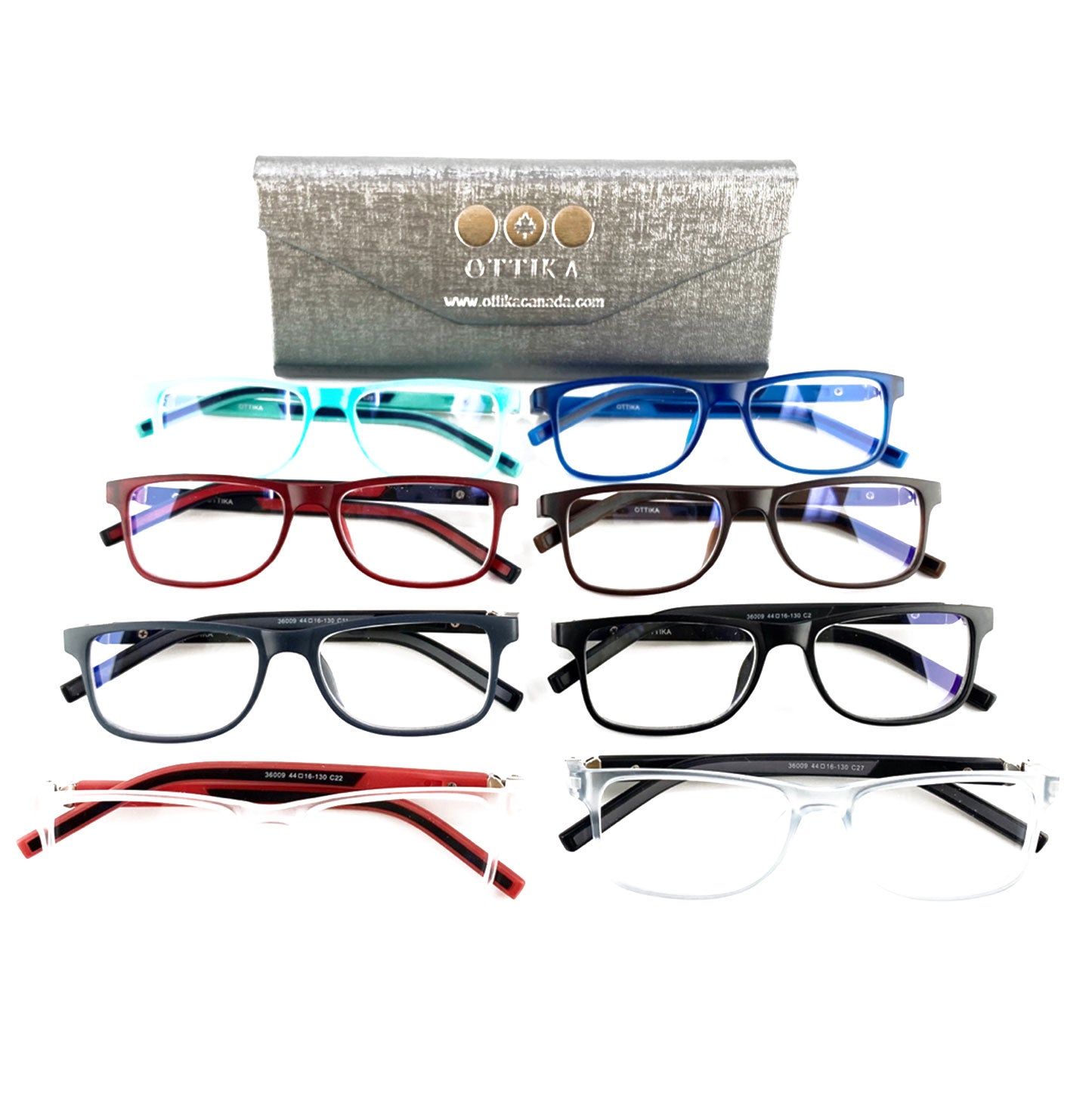 Care by Ottika - Blue Light Blocking Glasses | Kids Model 36009