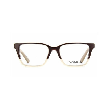 Montatura per occhiali Calvin Klein | Modello CK19506 - Crystal Beige/Marrone