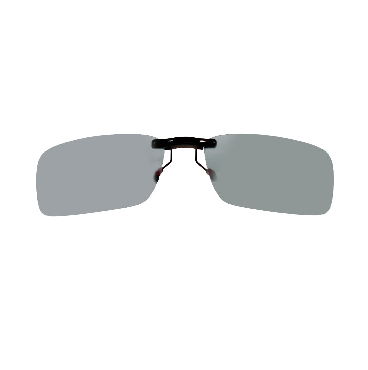 Clip-On Pour Lunettes Polarisées UV 400 | Forme rectangulaire