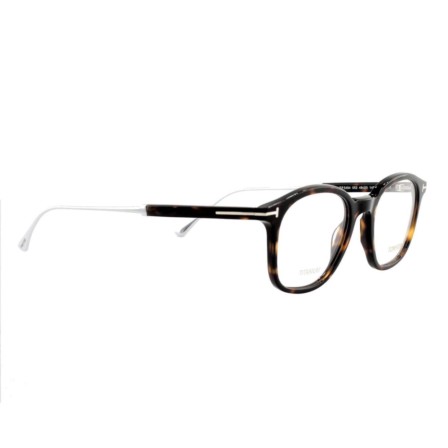 Montatura per occhiali Tom Ford | Modello TF 5484 - Avana Marrone