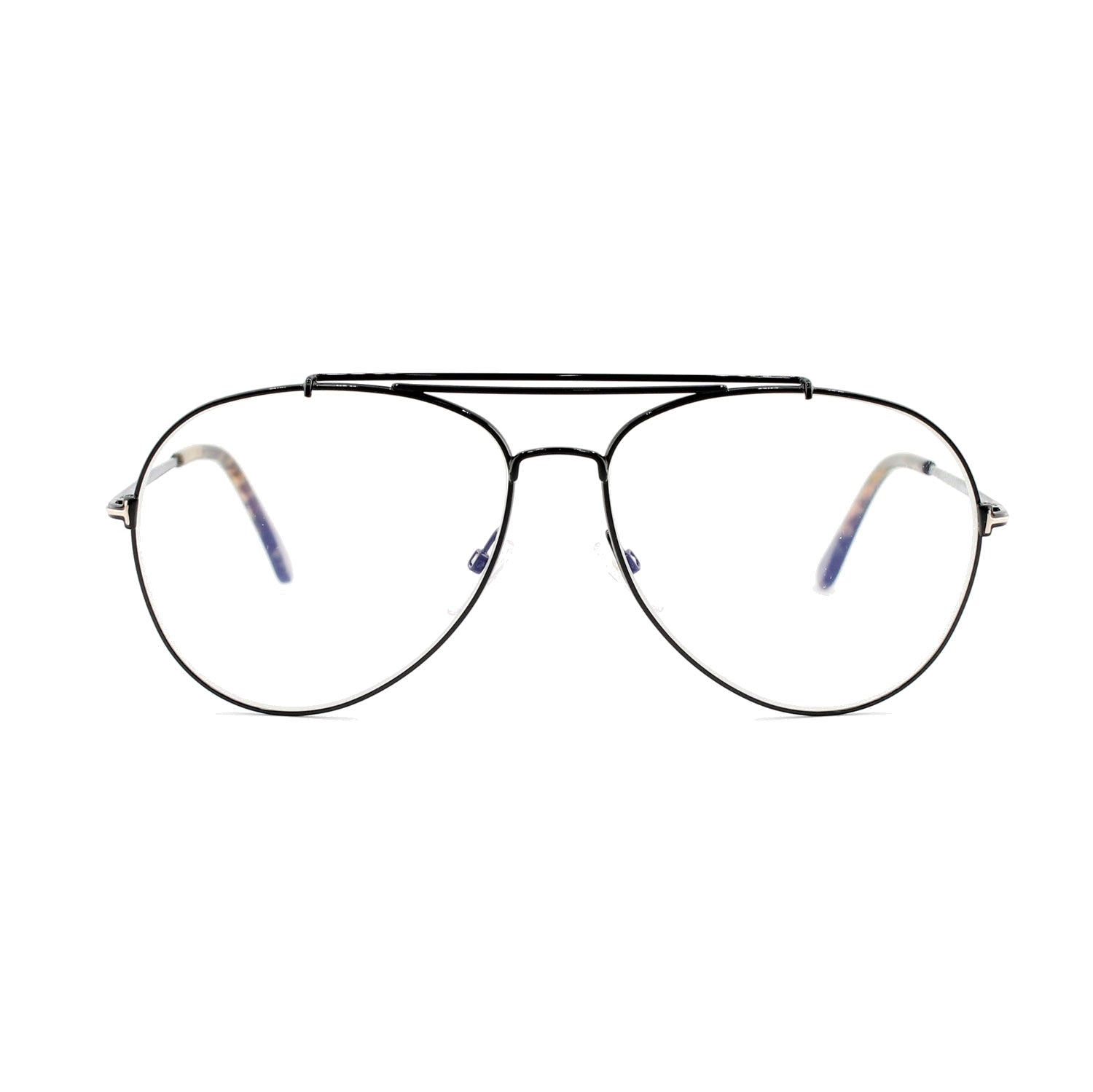 Tom Ford - Lunettes anti-lumière bleue | Modèle TF 497 - Noir