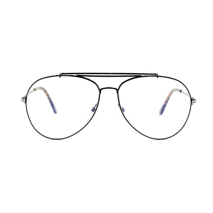 Tom Ford - Lunettes anti-lumière bleue | Modèle TF 497 - Noir