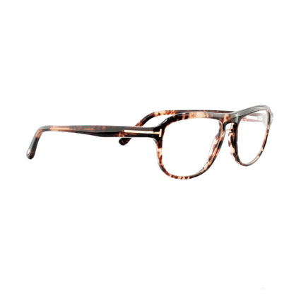 Tom Ford - Occhiali luce blu | TF 5538 - Semimarrone