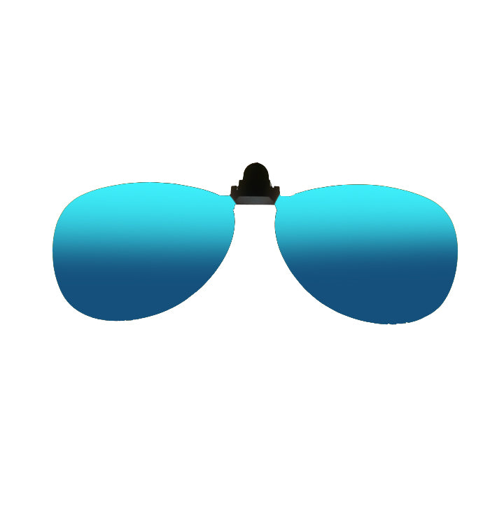 Clip-On For Glasses Polarized UV 400 | Aviator Shape