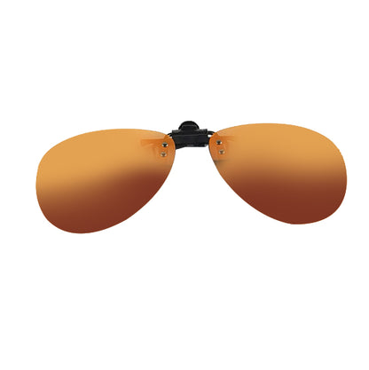 Clip-On Pour Lunettes Polarisées UV 400 | Forme aviateur