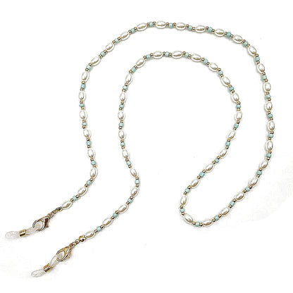 Charmswear - Beaded Pearl Eyewear Chain | Mix Designs