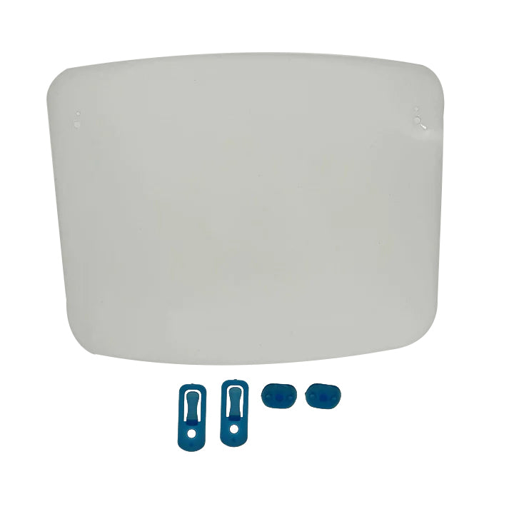 Adult & Kids Face Shield - Clip On | For Glasses