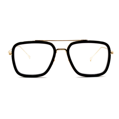 Ottika Care - Blue Light Blocking Glasses - Adult | Model 31394 | Coating Gold & Green