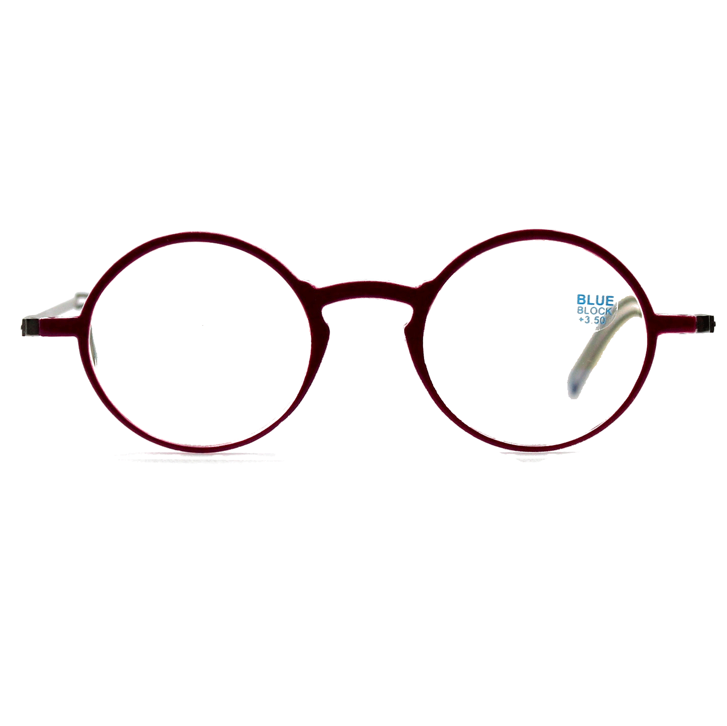 Care by Ottika - Blue Light Blocking Reading Glasses | Round shape
