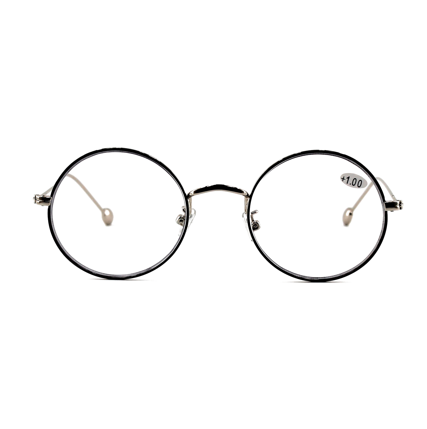 Care by Ottika - Blue Light Blocking Reading Glasses | Round Shape