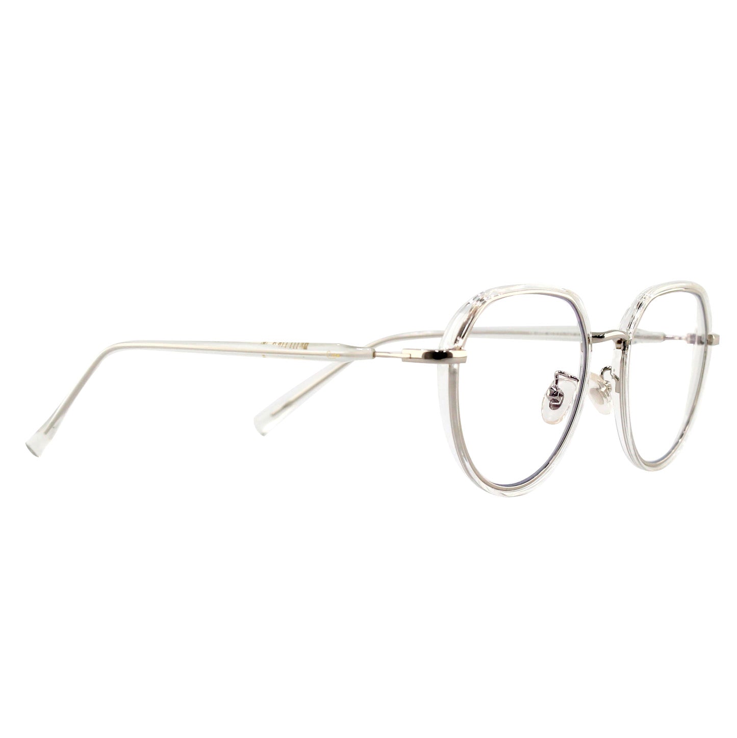 Care by Ottika - Blue Light Blocking Glasses - Adult | Model TR1906 | Coating Gold &amp; Green