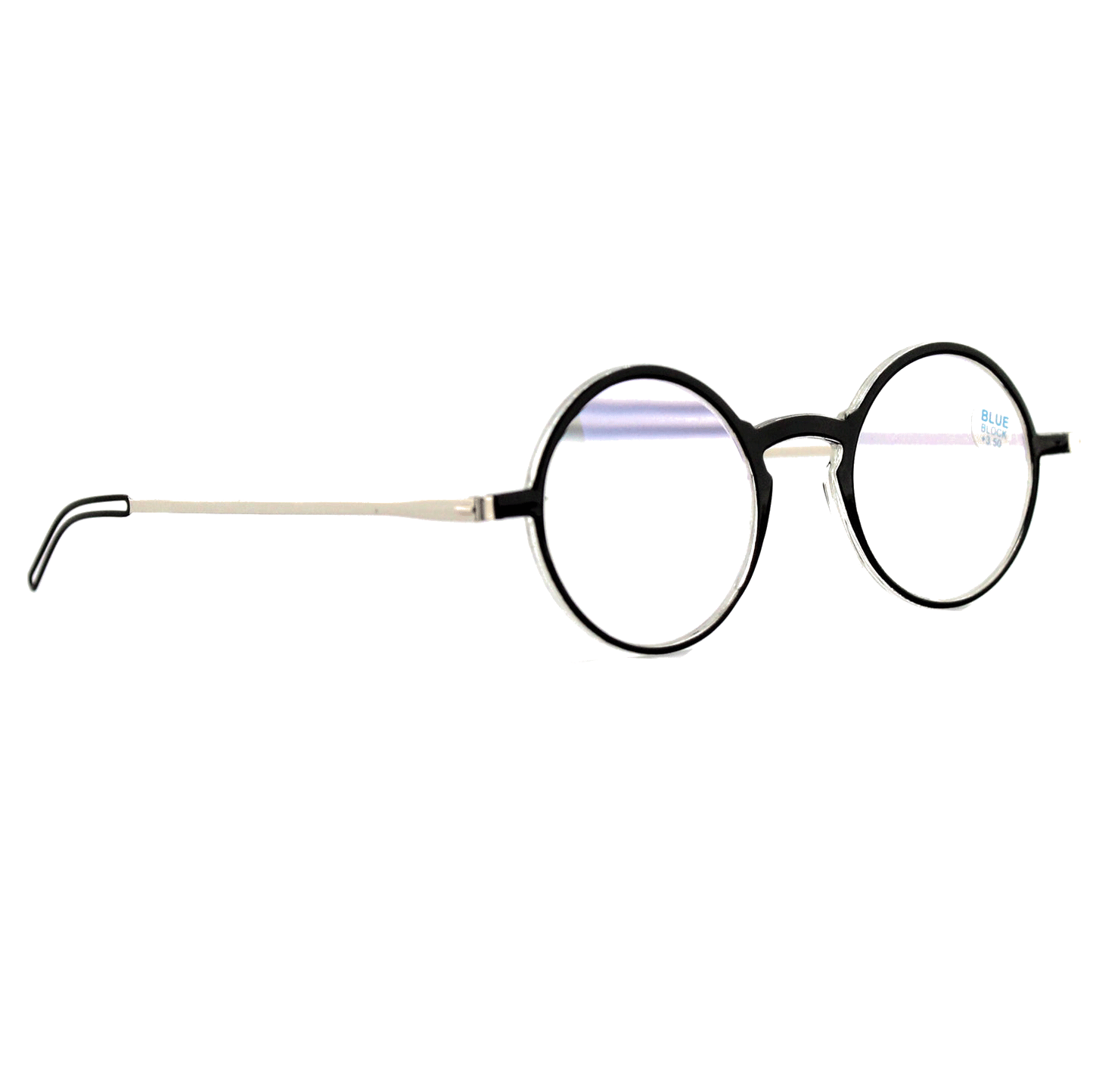 Ottika Care - Lunettes de lecture anti-lumière bleue | Forme ronde