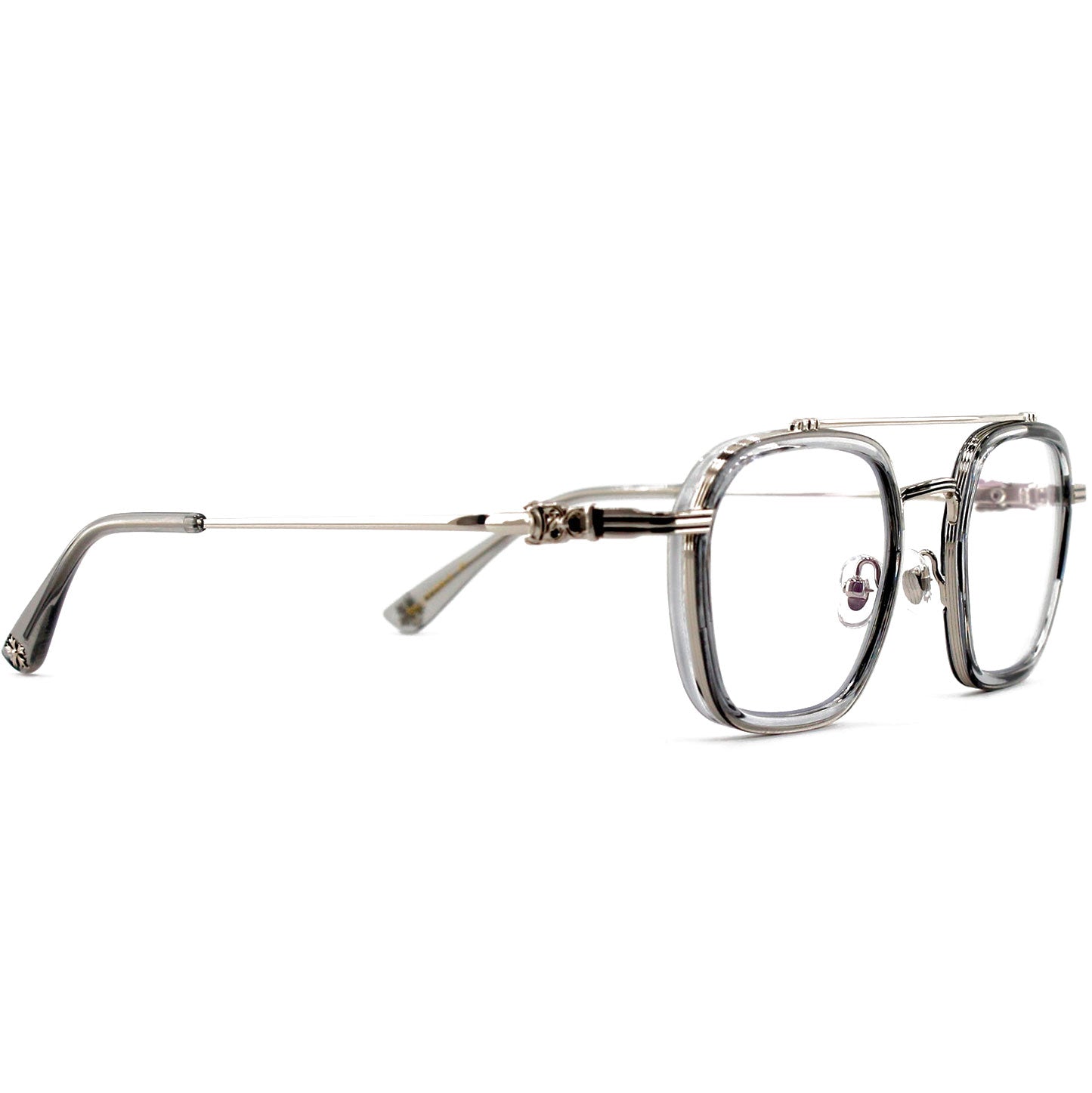 Care by Ottika - Blue Light Blocking Glasses - Adult | Model 52006 | Gold &amp; Green Coating