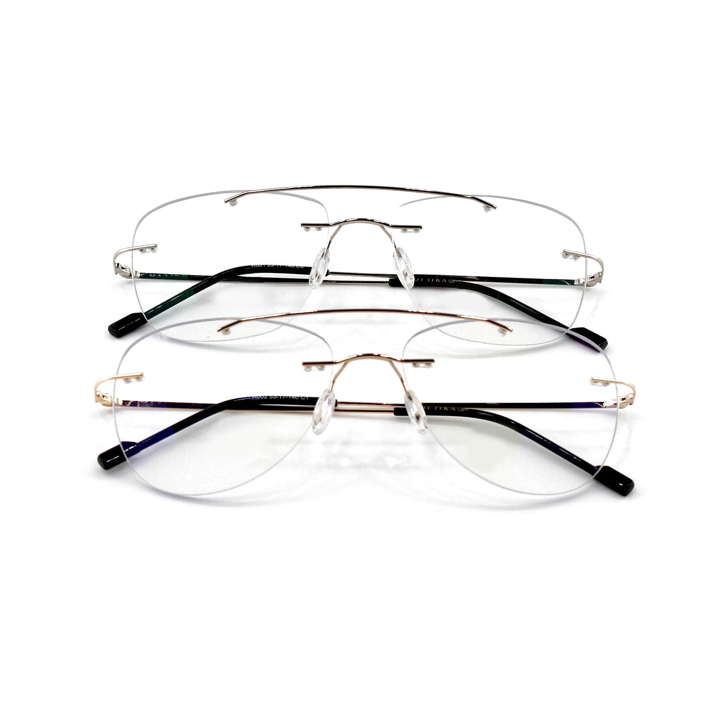 Care by Ottika - Blue Light Blocking Glasses | Rimless R 002